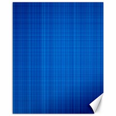 Blue Abstract, Background Pattern Canvas 11  X 14  by nateshop