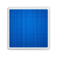 Blue Abstract, Background Pattern Memory Card Reader (square) by nateshop