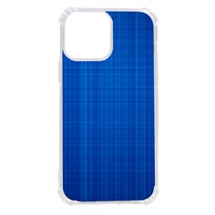 Blue Abstract, Background Pattern Iphone 13 Pro Max Tpu Uv Print Case by nateshop