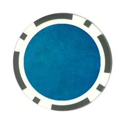 Blue Stone Texture Grunge, Stone Backgrounds Poker Chip Card Guard by nateshop