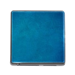 Blue Stone Texture Grunge, Stone Backgrounds Memory Card Reader (square 5 Slot) by nateshop