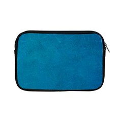 Blue Stone Texture Grunge, Stone Backgrounds Apple Ipad Mini Zipper Cases by nateshop