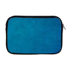 Blue Stone Texture Grunge, Stone Backgrounds Apple Macbook Pro 17  Zipper Case by nateshop