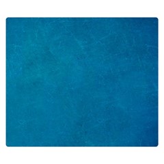 Blue Stone Texture Grunge, Stone Backgrounds Premium Plush Fleece Blanket (small) by nateshop