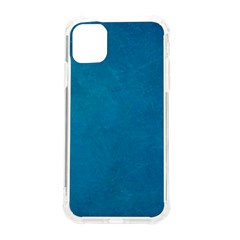 Blue Stone Texture Grunge, Stone Backgrounds Iphone 11 Tpu Uv Print Case by nateshop