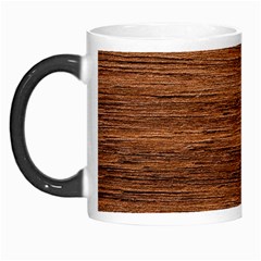 Brown Wooden Texture Morph Mug by nateshop