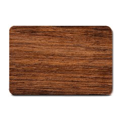 Brown Wooden Texture Small Doormat by nateshop