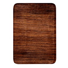 Brown Wooden Texture Rectangular Glass Fridge Magnet (4 Pack) by nateshop