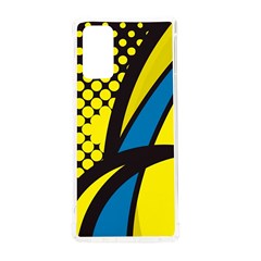 Colorful Abstract Background Art Samsung Galaxy Note 20 Tpu Uv Case by nateshop