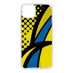 Colorful Abstract Background Art Iphone 14 Plus Tpu Uv Print Case by nateshop