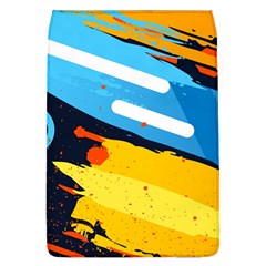 Colorful Paint Strokes Removable Flap Cover (l) by nateshop