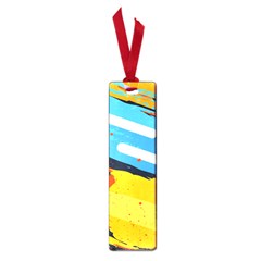 Colorful Paint Strokes Small Book Marks by nateshop