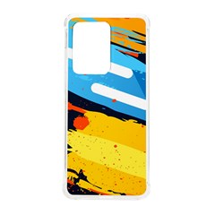 Colorful Paint Strokes Samsung Galaxy S20 Ultra 6 9 Inch Tpu Uv Case by nateshop