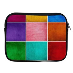 Colorful Squares, Abstract, Art, Background Apple Ipad 2/3/4 Zipper Cases by nateshop