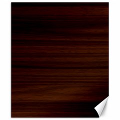 Dark Brown Wood Texture, Cherry Wood Texture, Wooden Canvas 20  X 24  by nateshop