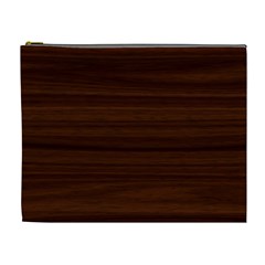 Dark Brown Wood Texture, Cherry Wood Texture, Wooden Cosmetic Bag (xl) by nateshop