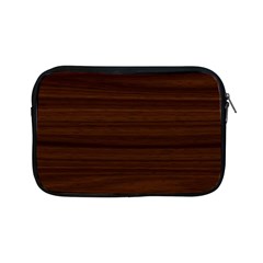 Dark Brown Wood Texture, Cherry Wood Texture, Wooden Apple Ipad Mini Zipper Cases by nateshop