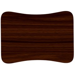 Dark Brown Wood Texture, Cherry Wood Texture, Wooden Velour Seat Head Rest Cushion by nateshop