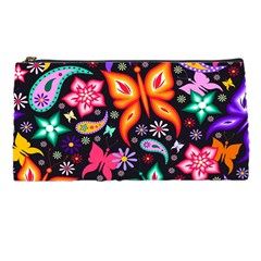 Floral Butterflies Pencil Case by nateshop