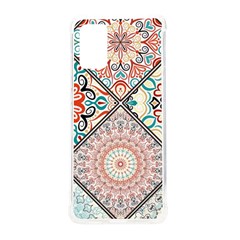 Flowers Pattern, Abstract, Art, Colorful Samsung Galaxy S20Plus 6.7 Inch TPU UV Case