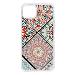 Flowers Pattern, Abstract, Art, Colorful Iphone 14 Plus Tpu Uv Print Case by nateshop
