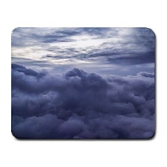 Majestic Clouds Landscape Small Mousepad