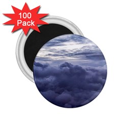 Majestic Clouds Landscape 2 25  Magnets (100 Pack)  by dflcprintsclothing