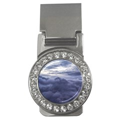 Majestic Clouds Landscape Money Clips (cz)  by dflcprintsclothing