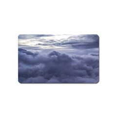 Majestic Clouds Landscape Magnet (name Card) by dflcprintsclothing