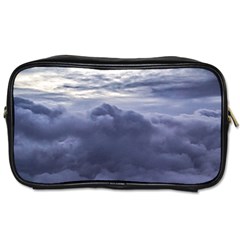 Majestic Clouds Landscape Toiletries Bag (one Side) by dflcprintsclothing