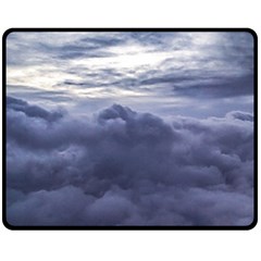 Majestic Clouds Landscape Fleece Blanket (medium) by dflcprintsclothing