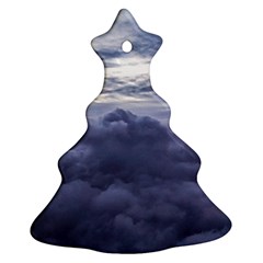 Majestic Clouds Landscape Ornament (christmas Tree)  by dflcprintsclothing