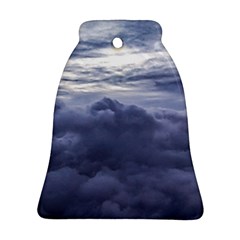 Majestic Clouds Landscape Bell Ornament (two Sides) by dflcprintsclothing