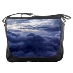 Majestic Clouds Landscape Messenger Bag by dflcprintsclothing