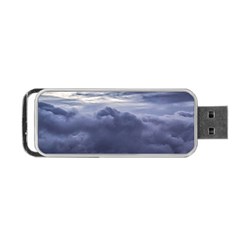 Majestic Clouds Landscape Portable Usb Flash (two Sides) by dflcprintsclothing