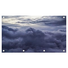 Majestic Clouds Landscape Banner And Sign 7  X 4  by dflcprintsclothing