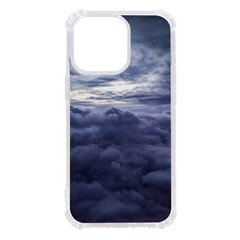 Majestic Clouds Landscape Iphone 13 Pro Tpu Uv Print Case by dflcprintsclothing