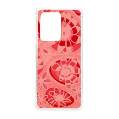 Mazipoodles Love Flowers - Just Red Samsung Galaxy S20 Ultra 6 9 Inch Tpu Uv Case