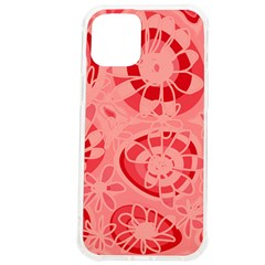 Mazipoodles Love Flowers - Just Red Iphone 12 Pro Max Tpu Uv Print Case by Mazipoodles