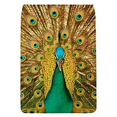 Peacock Feather Bird Peafowl Removable Flap Cover (s)