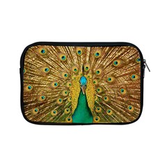 Peacock Feather Bird Peafowl Apple Ipad Mini Zipper Cases by Cemarart