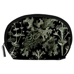 Weave Haeckel Lichenes Photobionten Accessory Pouch (large)