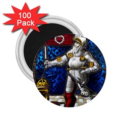 Knight Armor 2 25  Magnets (100 Pack) 