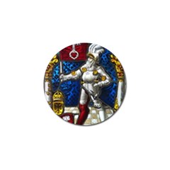 Knight Armor Golf Ball Marker