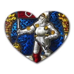 Knight Armor Heart Mousepad