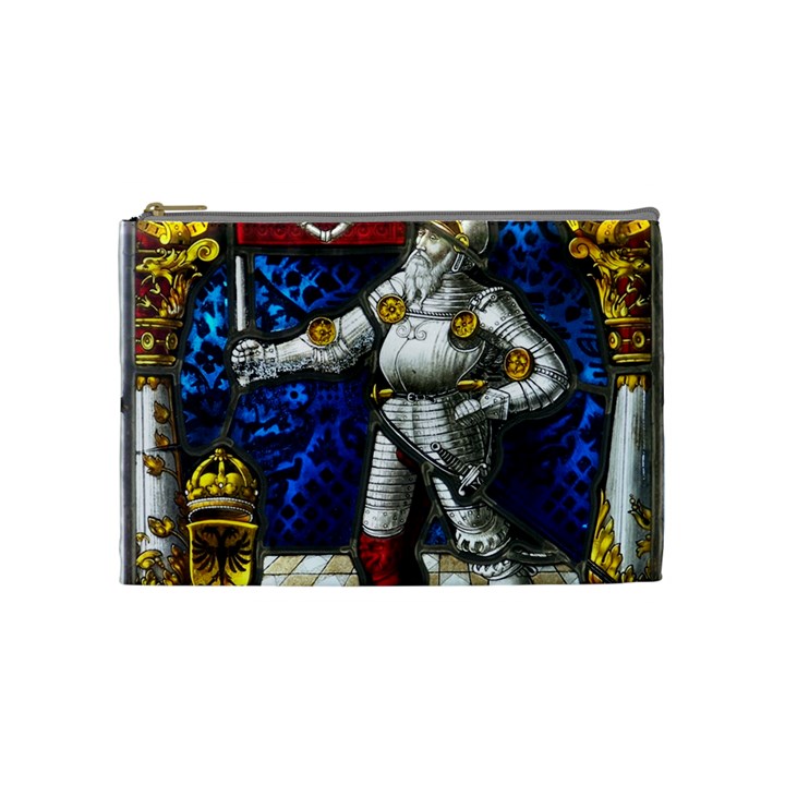 Knight Armor Cosmetic Bag (Medium)