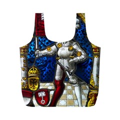 Knight Armor Full Print Recycle Bag (m)