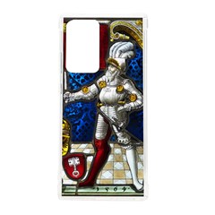 Knight Armor Samsung Galaxy Note 20 Ultra Tpu Uv Case by Cemarart