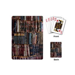 Menton Old Town France Playing Cards Single Design (Mini)