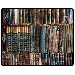 Menton Old Town France Two Sides Fleece Blanket (medium) by Bedest